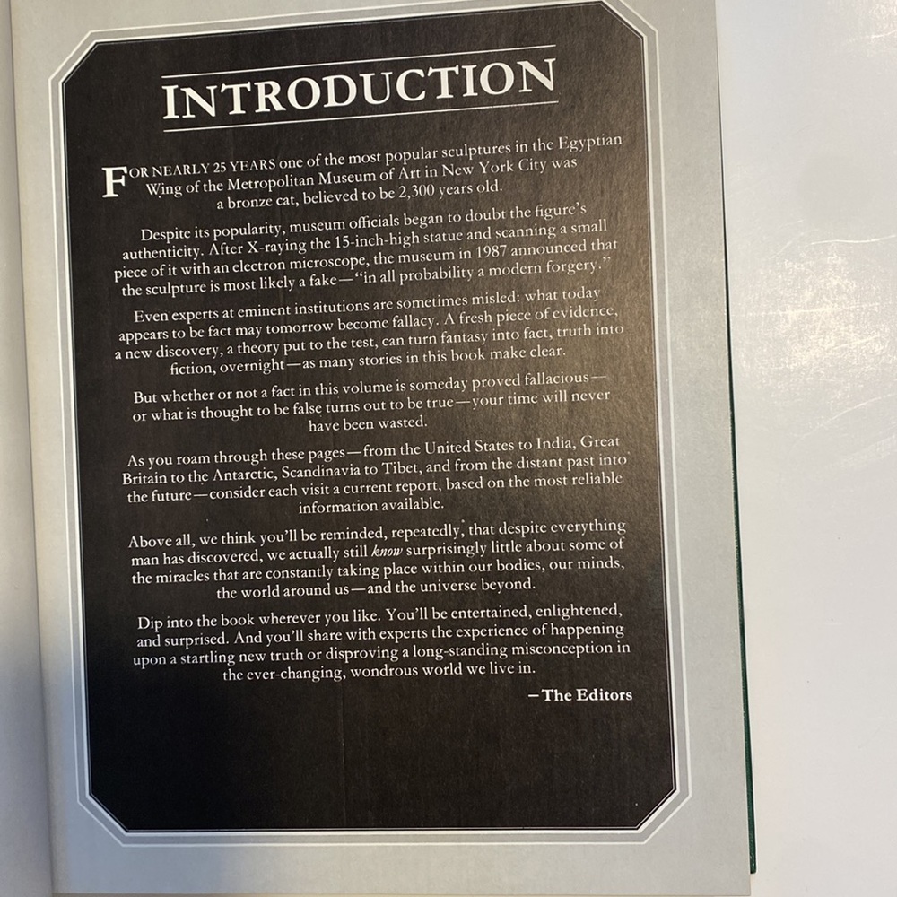 HC Reader’s Digest Facts & Fallacies - Picture 4 of 5